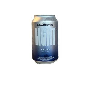 Island Brewing Light Lager