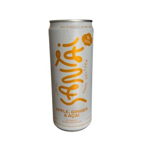 Santai Hardseltzer Apple Ginger & Acai